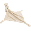 MON AMI Huggie The Bear Plush Lovey, 13.5-Inch Knotted Security Blanket
