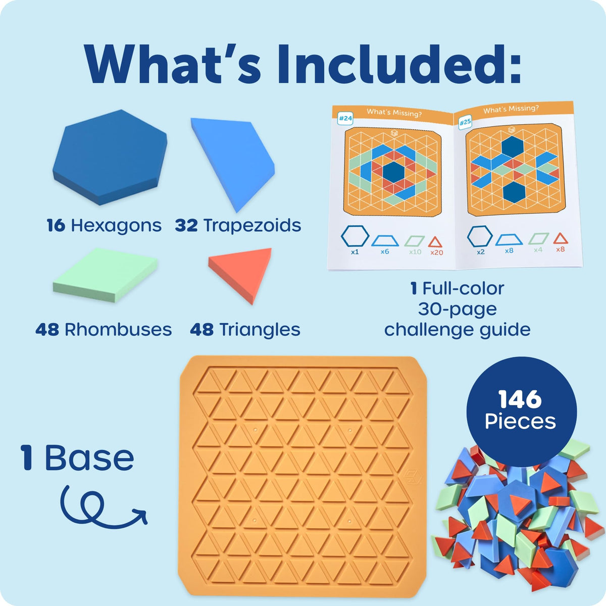 Learning Resources STEM Explorers Math Mosaics
