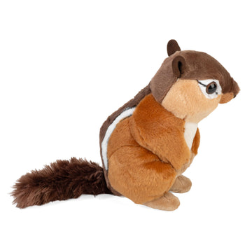 Wild Republic Chipmunk Plush, Stuffed Animal, Plush Toy, Gifts for Kids, Cuddlekins 8 Inches