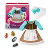 American Girl, Disney, Princess Cinderella, Day Dress, Friends Figurines, & Accessories, 18-inch Doll Clothing, Ages 6+