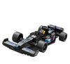 CoPlanaire 300+ PCS Race Car Toy Building Set for Kids, Boys & Girls, Adults Building Car Construction Toy Gift for Birthday, Holiday (Black)