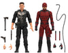 Marvel Legends Born Again Daredevil & Punisher Action Figure Bundle, 6-Inch Fully Articulated Collectible Figures
