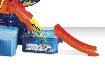 Hot Wheels Color Shifters Color Splash Science Lab Playset