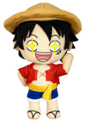 Great Eastern Entertainment One Piece - Monkey D. Luffy (Face Changing) Plush 8" H
