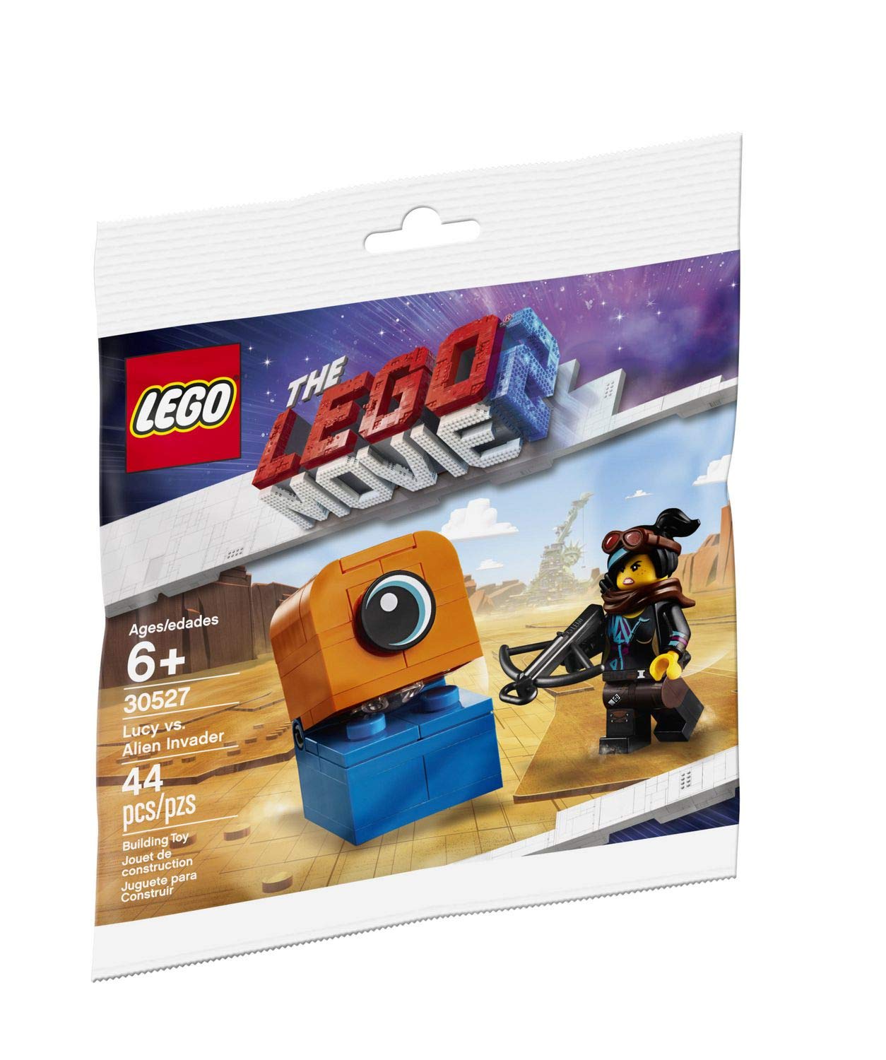 LEGO The Movie 2 Lucy vs. Alien Invader polybag (30527)