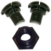3 Piece Tornado Foosball Bushing-Nut Kit