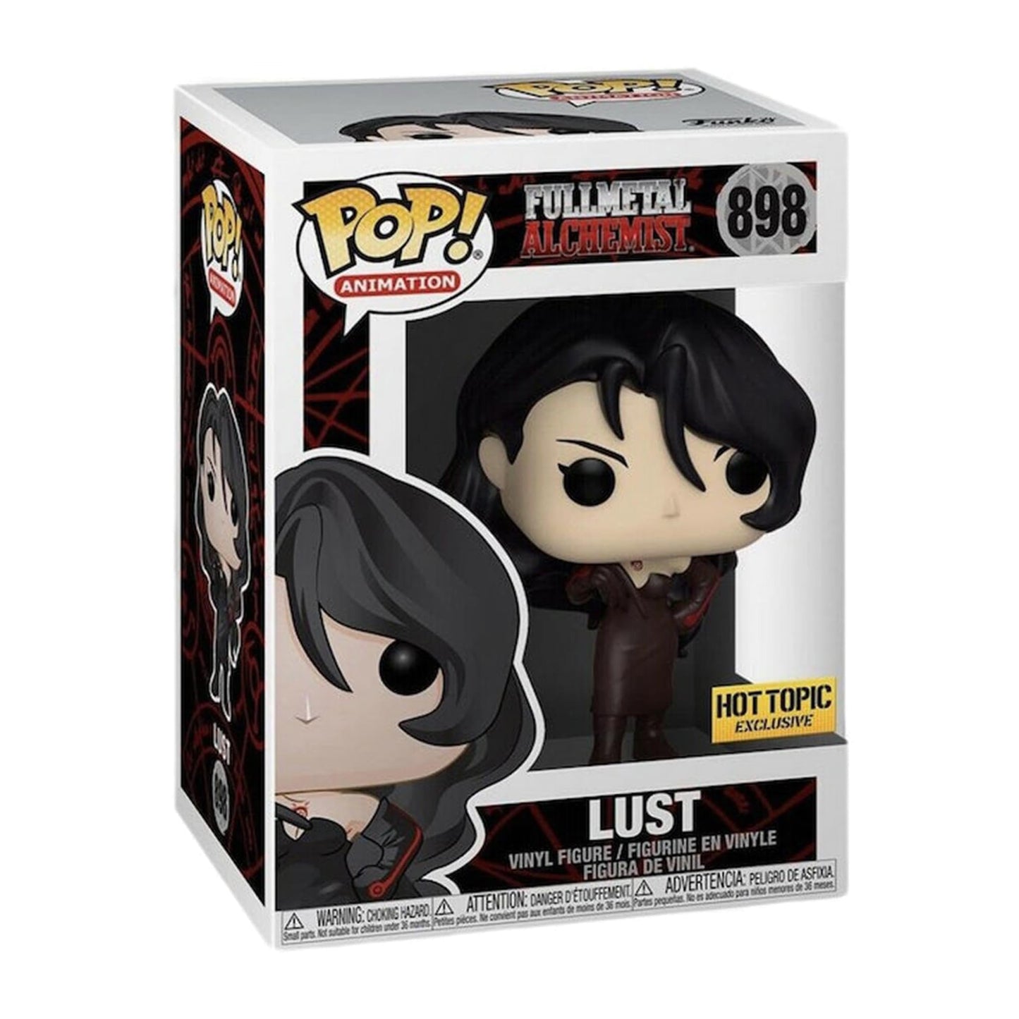 Funko Fullmetal Alchemist POP | Lust