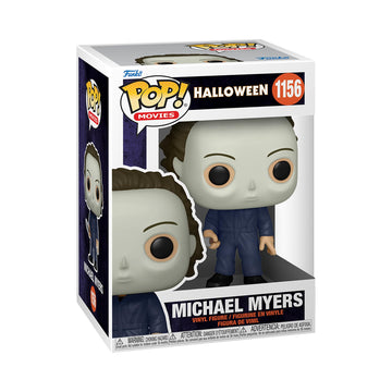 Funko Pop! Movies: Halloween - Michael Myers (New Pose) - Collectable Vinyl Figure - Gift Idea - Official Merchandise - for Kids & Adults - Movies