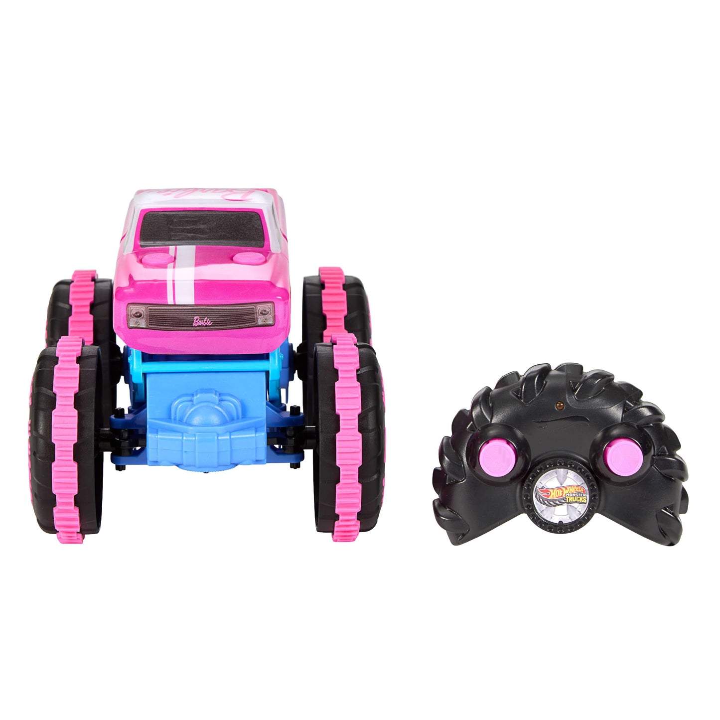 Hot Wheels Monster Trucks Barbie R/C 1:24