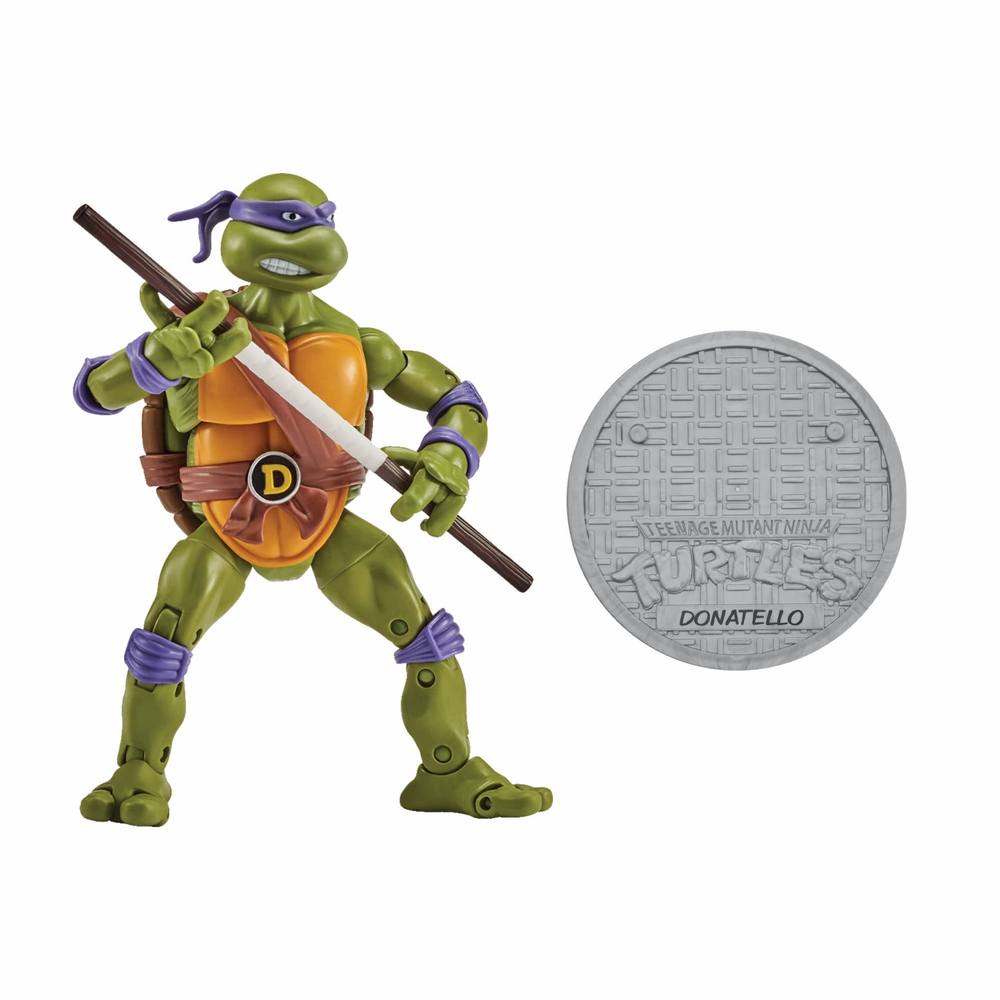 Teenage Mutant Ninja Turtles Don vs. Shredder 2 Pack