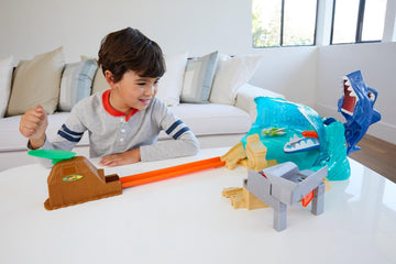 Hot Wheels HOT Wheels City Shark Beach Battle Play Set Multicolor