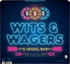 Mattel Games Wits & Wagers Board Game Vegas Edition Party Game with Dry Erase Boards, Markers & Poker Chips for 5+ Players