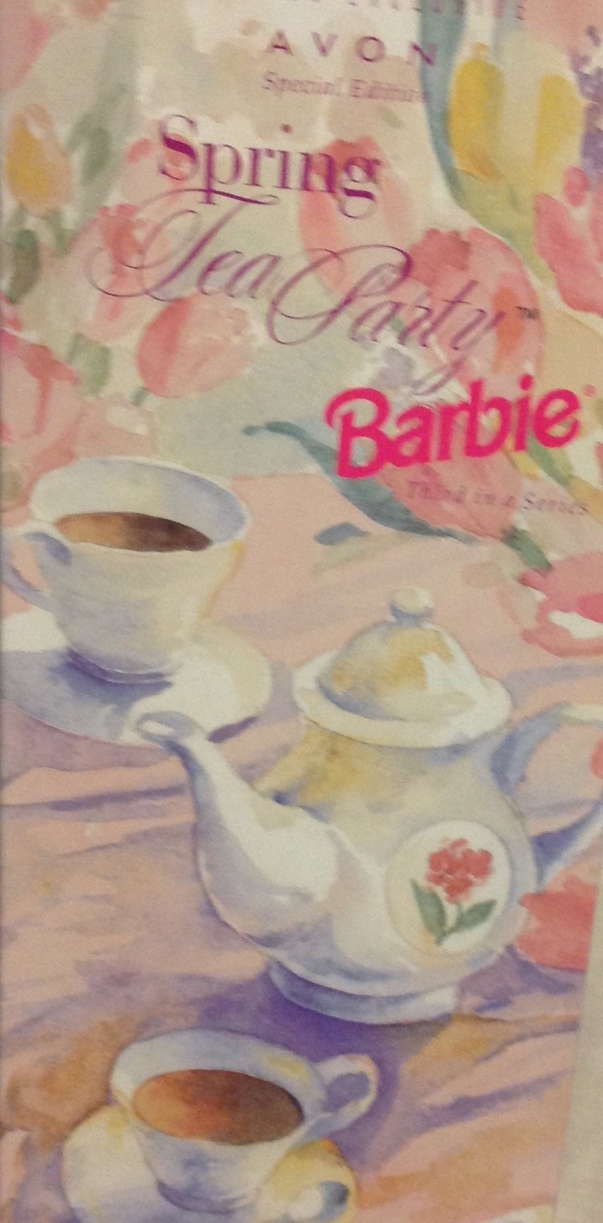 Mattel Special Edition Spring Tea Party Barbie, Brunette