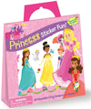 Peaceable Kingdom Sticker Fun! Princess Reusable Sticker Tote