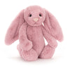 Jellycat Bashful Tulip Pink Bunny Stuffed Animal, Medium 12 inches - Rabbit and Bunny Plush Toy - Classic Children's Gift