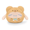 TeeTurtle Reversible Sanrio Cinnamoroll Plushie 6-Inch Teddy Bear Two-Sided Flip Plush Toy with Embroidered Details - Cute Mini Collectible Plush