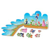Super Mario Brothers™ Craft Kit - 10" x 8.5" (Pack of 4) | Includes 4 Cardboard Pieces and 24 Stickers | Perfect for Kids, Parties, and Gaming