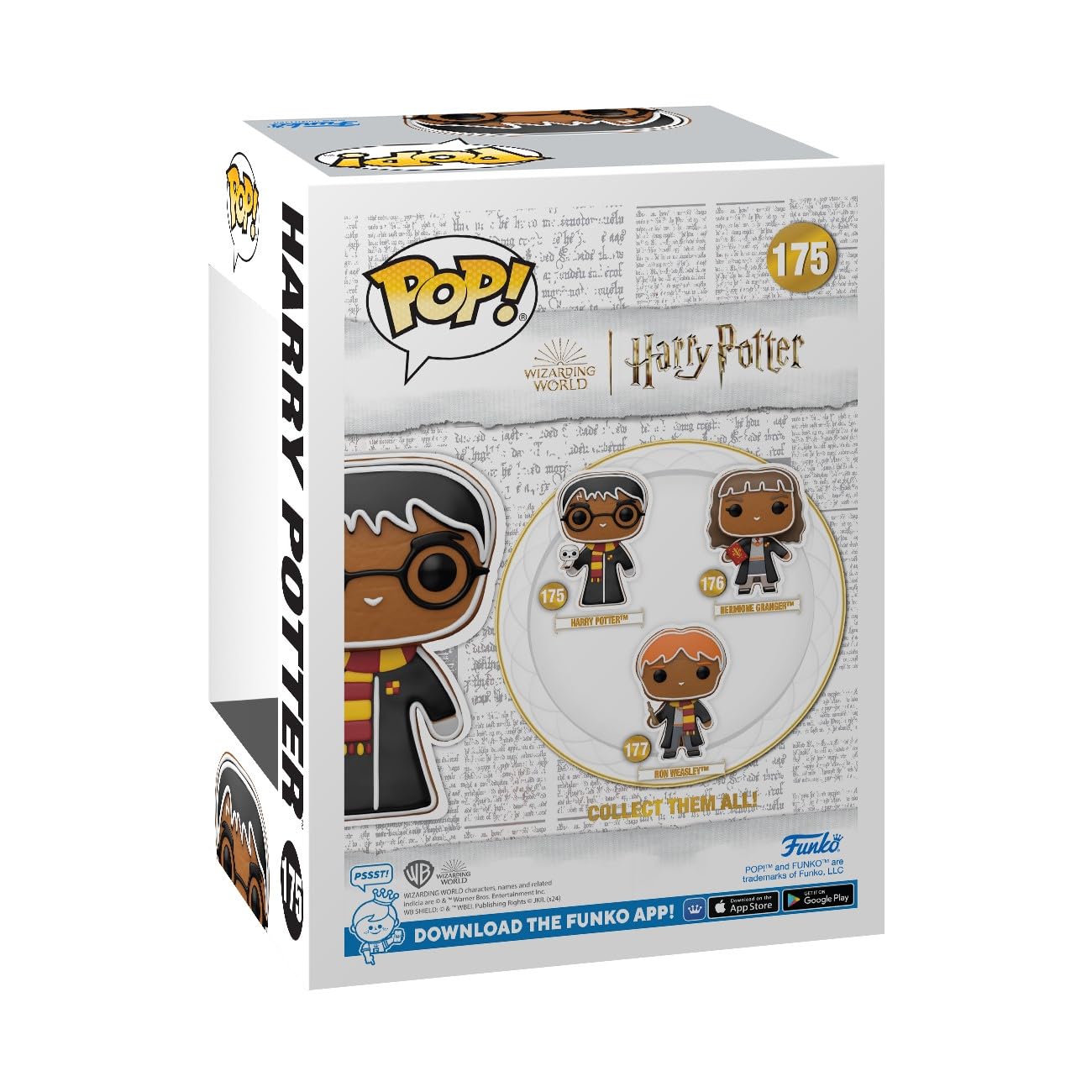 Funko POP Harry Potter: Gingerbread - Harry Potter - Collectable Vinyl Figure - Gift Idea - Official Merchandise - for Kids & Adults - Movies Fans