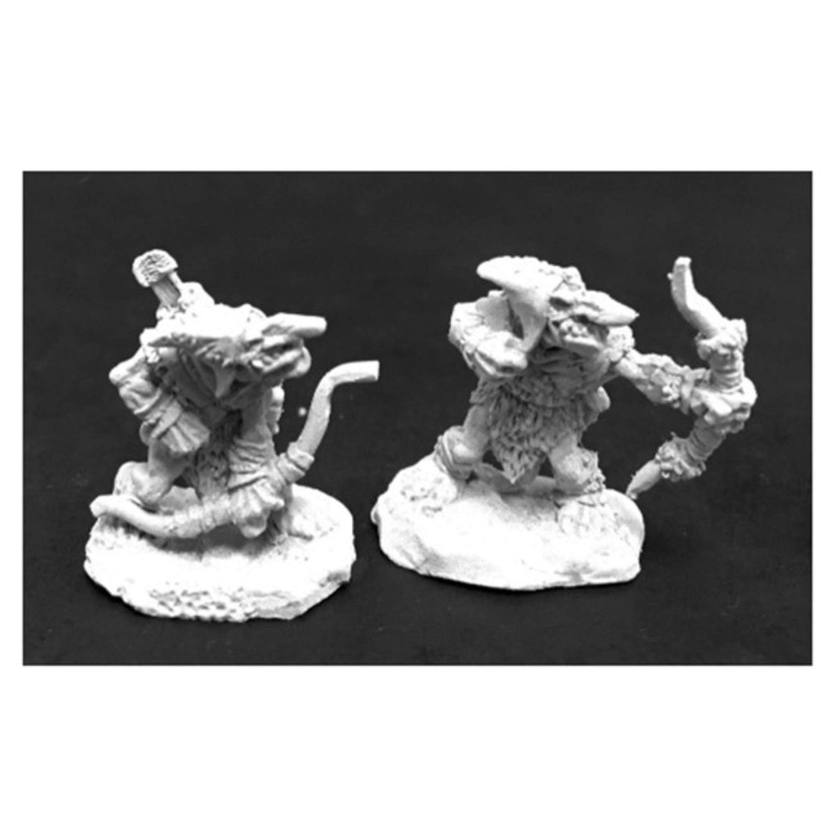 Reaper Miniatures Cave Goblin Archers Miniature 25mm Heroic Scale Dark Heaven Legends