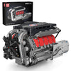 Mould King V8 Model Engine Kit for Adults, 1169 PCS Motor STEM Building Set
