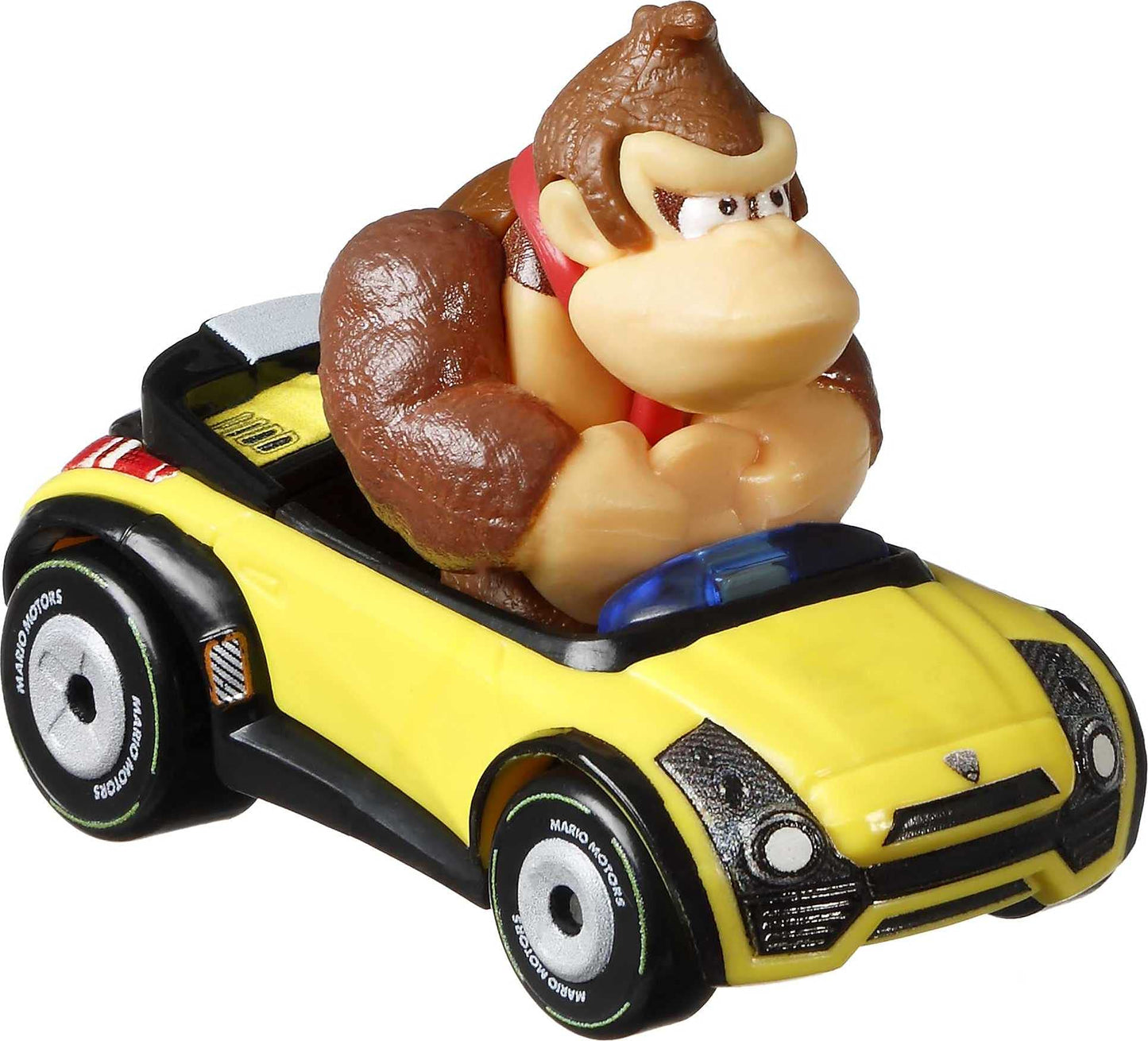 Hot Wheels Mario Kart Vehicle 4-Pack, Set of 4 Fan-Favorite Characters Includes 1 Exclusive Model, Collectible Gift for Kids & Fans Ages 3 Years Old &