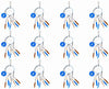 Fun Express Dream Catcher with Educational Card Craft Kit - Makes 12, Great for School, Church and Home Crafts for Kids