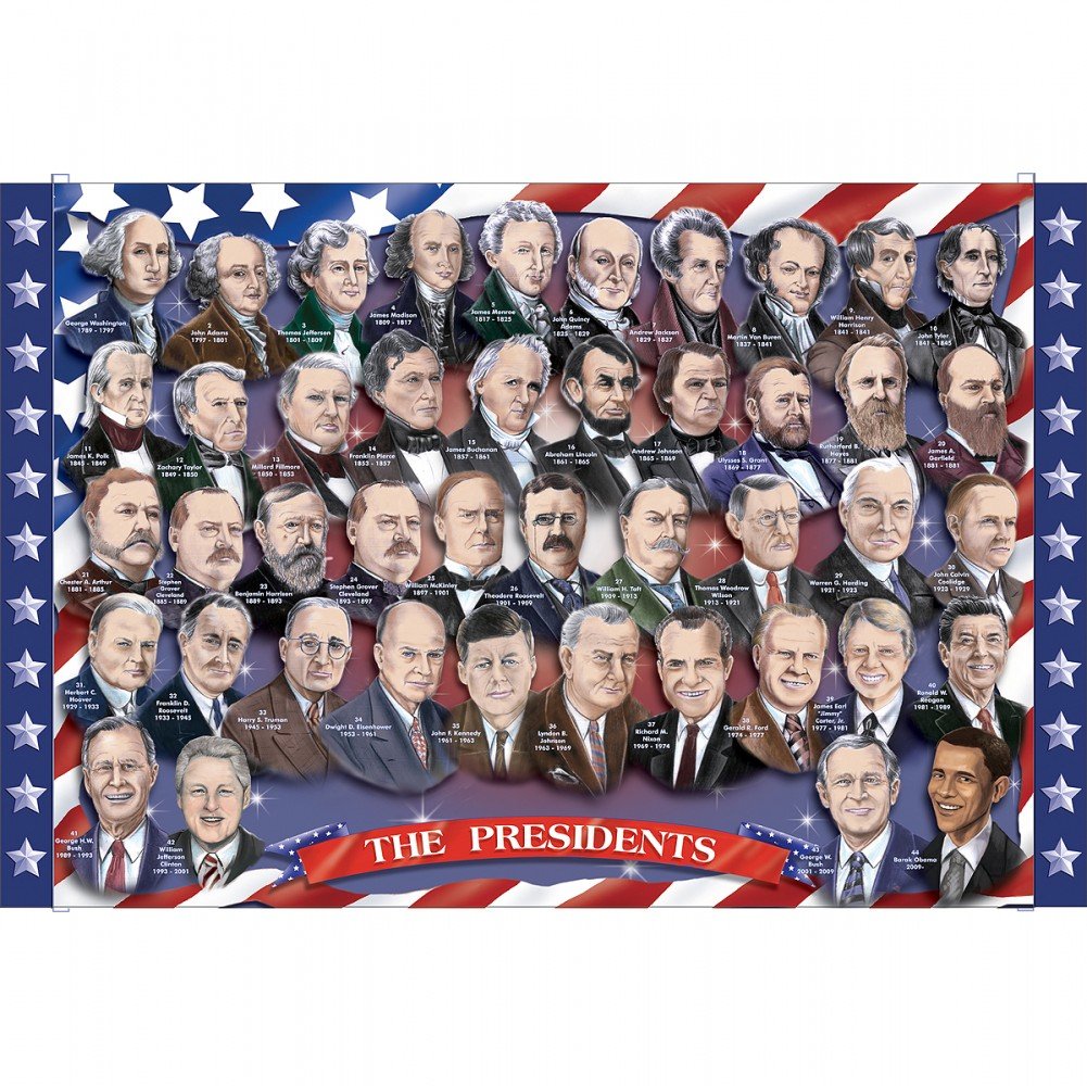 Presidents of the U.S.A. Floor (100 pc)