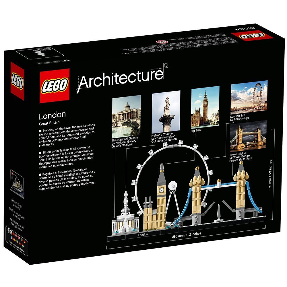 Lego Architecture London 21034 Skyline Collection Gift