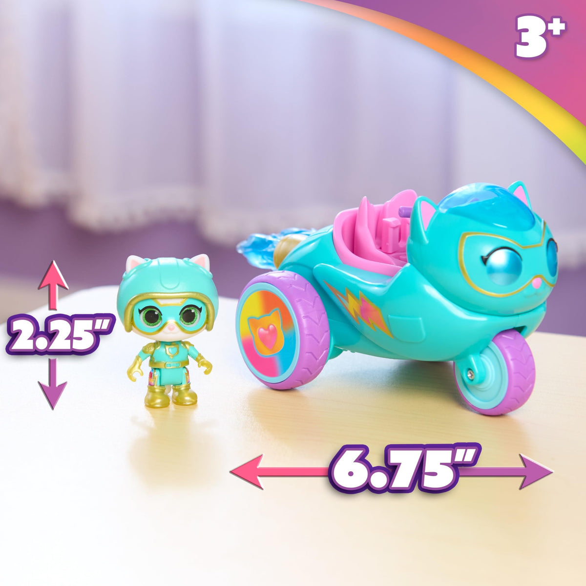 Disney Jr. SuperKitties Bitsy Adventure Vehicle
