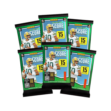 2025-26 Panini Score NFL Football Blaster Box - Official Trading Cards - Includes Rookie Cards, Parallels & Inserts - Sealed Retail Pack