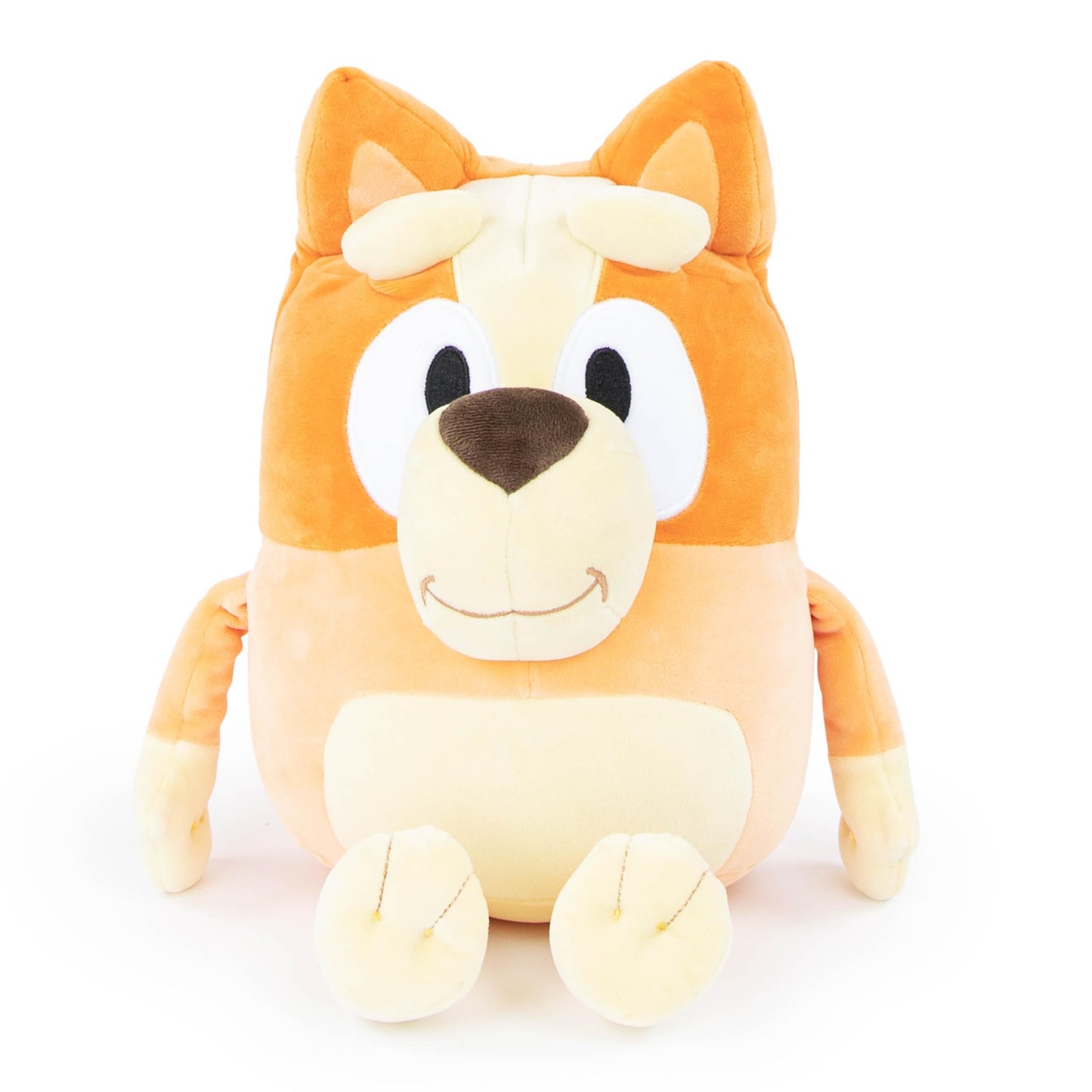 Jay Franco Bluey Bingo 16 Inch Plush Pillow Buddy (Officially Licensed)