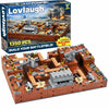 WW2 Military Trench Fortress Building Set?1350 pcs?Military Bunker Model Kit with Medical Room, Armory, Anti-Aircraft Gun&Ground Fortress