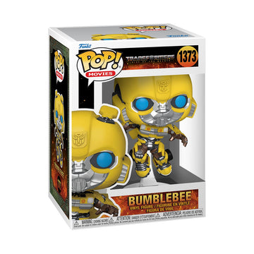 Funko POP! Movies: Transformers: Rise of The Beasts - Bumblebee - Collectable Vinyl Figure - Gift Idea - Official Merchandise - for Kids & Adults