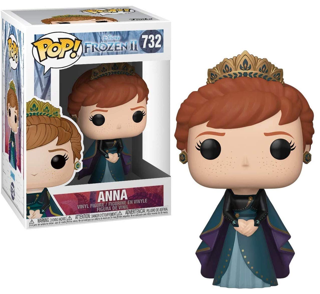 Funko Pop! Disney: Frozen 2 - Anna (Epilogue Dress)