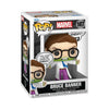 Funko Pop Marvel: Bruce Banner - Hulk - (Don't Make Me Angry) - Marvel Comics - Collectable Vinyl Figure - Gift Idea - Official Merchandise - Toys for