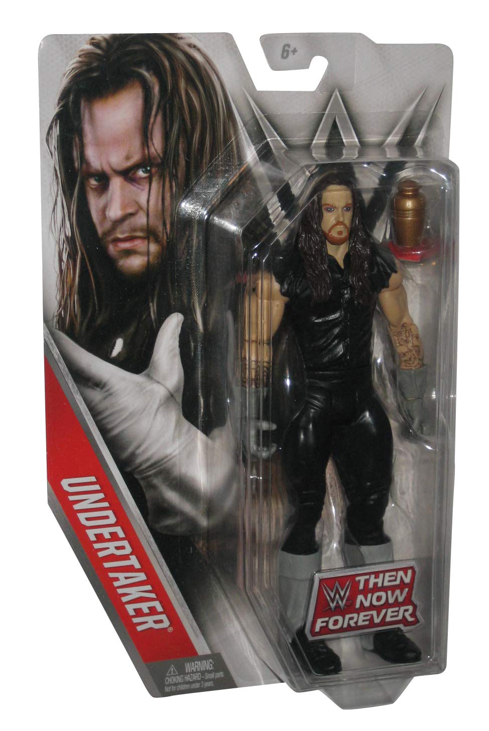 WWE, Basic Series, 2016 Then Now Forever, Undertaker Action Figure