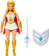 Masters of the Universe Origins Action Figure She-Ra Cartoon Collection, 5.5-inch 1980s TV Heroine, Princess of Power Detailed Design & Accessories