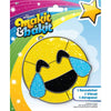 ColorBok 73703 Mibi Suncatcher Emoji Happy Tears Suncatcher Kit