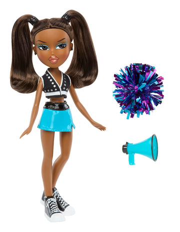 Bratz Play Sportz Sasha Fashion Doll with Accessories, Cheerleading