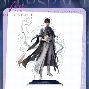 GOLEHS Love and Deepspace Acrylic Stand Figure - 6.4" Collectible Display - 5 Character Variants - Anime Desk Decor for Fans and Collectors