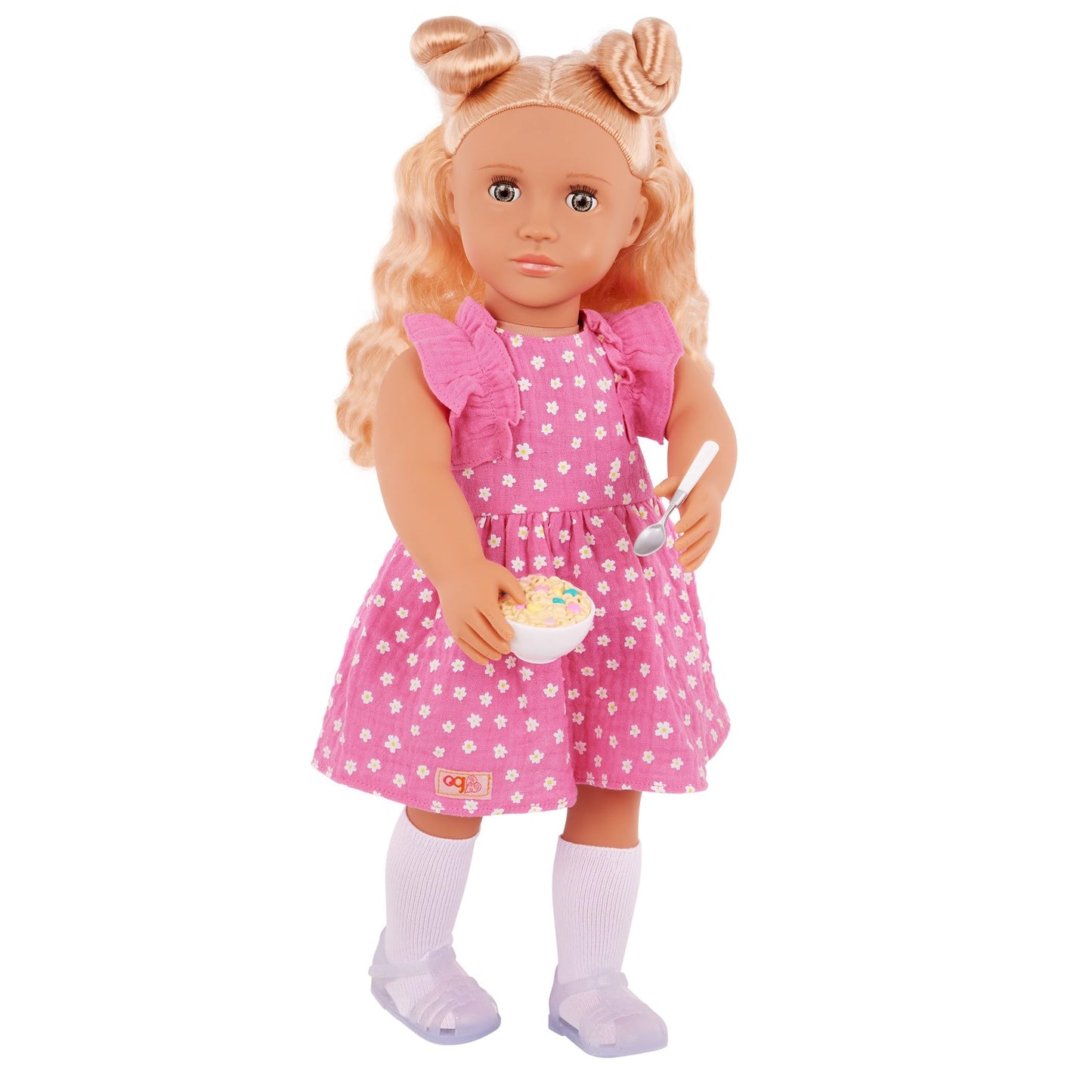 Doll OG Deluxe - Gillian - 18 Inch School Doll - Pretend Play - Toys for Kids Ages 3+