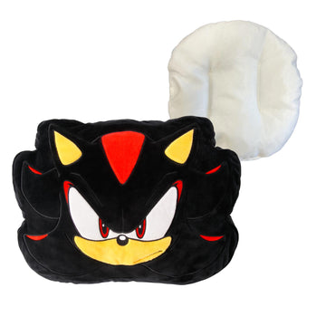 Mighty Mojo Shadow Pouch Pal -10”- Heatable & Cooling Plush Pillow with All-Natural Seed Pouch | Microwavable Comfort for Toddlers | Huggable, Ready