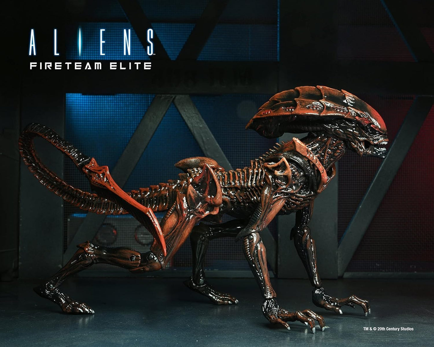 NECA Aliens Fireteam Elite Prowler 7" Scale Action Figure