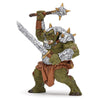 Papo "Giant Ork with Sabre Figure