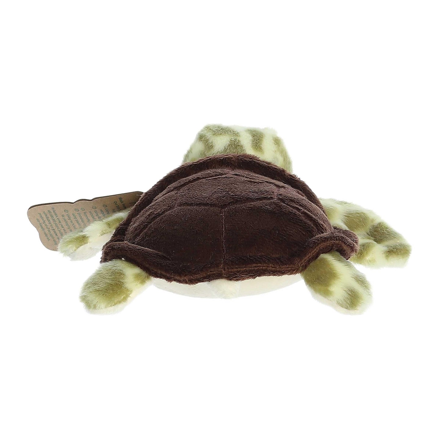 Aurora® Responsibly Made Eco Nation™ Eco Softies™ Sea Turtle Stuffed Animal - Ideal for Playtime Adventures - Perfect for Birthdays or Just Because