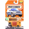 Matchbox 2000 Farming Horse Box Trailer Truck with Horses Inside