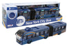 Volvo MTA NYC Articualted Bus, New York City 1/43 Scale New in The Box by Daron World Wide.