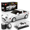 Super Sports Car Building Set with Display Case, 369 Pcs Model Ages 8+