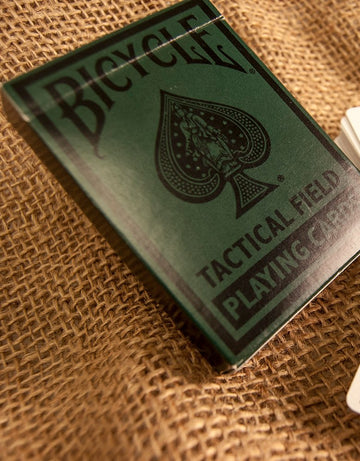Bicycle Tactical Field Playing Cards