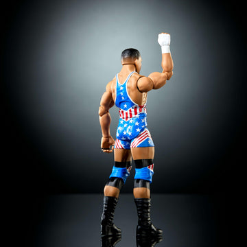 Mattel WWE Elite Action Figure & Accessories, Series #122 Set, 6-inch Collectible Julius Creed with 25 Articulation Points & Swappable Hands